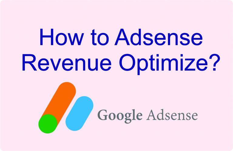 adsense revenue optimize
